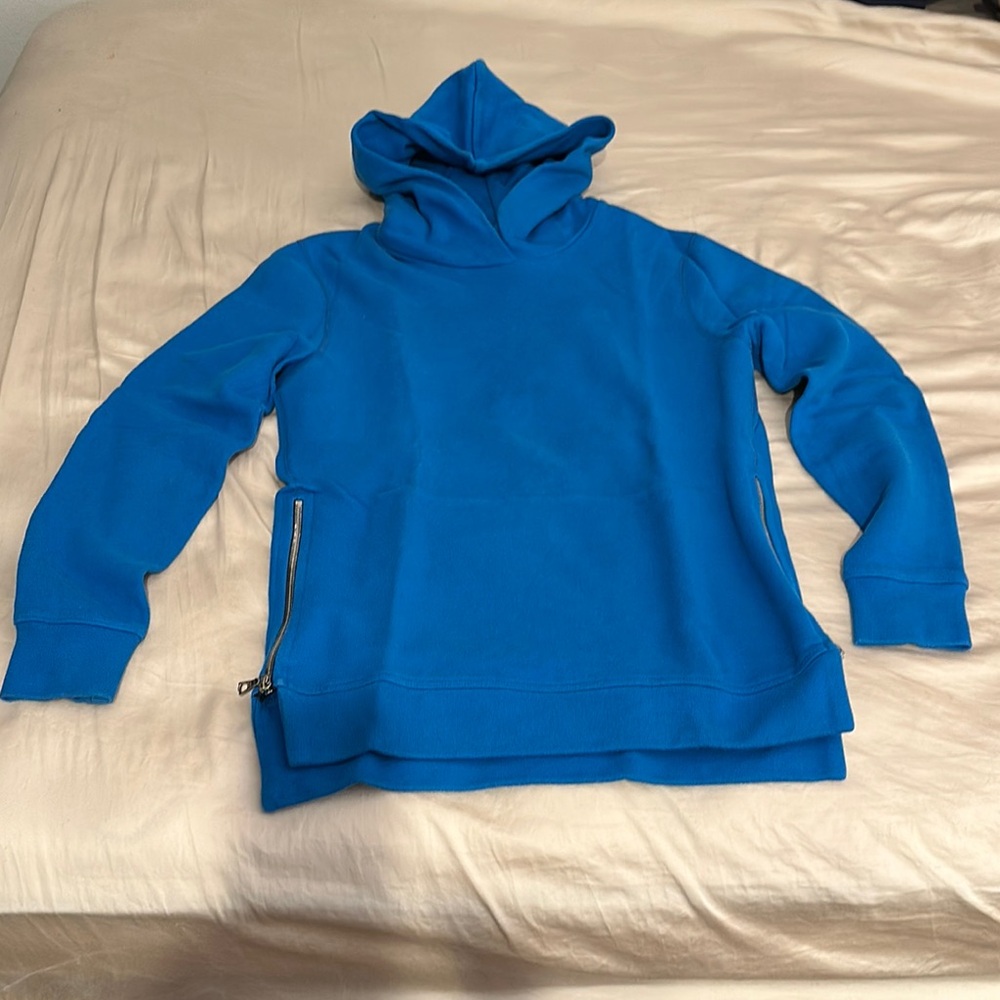 John Elliot Royal Blue Hooded Villain- Small